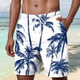 thumbnail image 2 of Gibobby Men's Swim Trunks Long Bathing Suits with Mesh Lining and Pockets Quick Dry Beach Board Shorts(XXL,White), 2 of 5