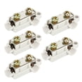 thumbnail image 1 of Terminal De Conector De Cable Rápido, Bloques De Terminales Rápidos De Baja Resistencia 5 Piezas Para Amperímetro Para Lámpara De Techo, 1 of 7