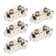 thumbnail image 4 of Quick Terminal Blocks 5pcs Electroplated Insulated Housing Double Screw Fixing T Type Inline Junction Connector Box for Ceiling Lamp for Ammeter, 4 of 8