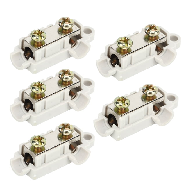 Terminal De Conector De Cable Rápido, Bloques De Terminales Rápidos De Baja Resistencia 5 Piezas Para Amperímetro Para Lámpara De Techo