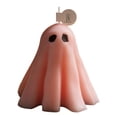 thumbnail image 2 of Dalxymotic Ghost Candle, Spooky Figurine Wax Decor, Decorative Desk Ornament Accent, Cute Spooky Party Gift Idea, Ghost Candle Decoration Gift for Home, Table, Desk, Mantel, 2 of 7