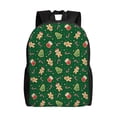thumbnail image 1 of Easygdp green Christmas Element Mochila Versátil y Elegante: Comodidad, Almacenaje y Durabilidad para la Universidad, Trabajo, Viajes y Uso Diario, 1 of 8