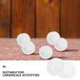 thumbnail image 4 of 25 cápsulas redondas para rifa, bolas de plástico vacías para máquinas expendedoras de chicles, contenedor para premios de fiesta, 4 of 7