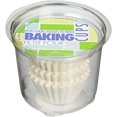 thumbnail image 1 of fafa-4959 White Bake Cups, Petit Four, 100 Cups, 1 of 4