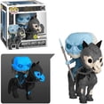 thumbnail image 1 of Funko Pop! Paseos: Juego de Tronos – Resplandor en The Dark White Walker and Horse, Funko Funko POP, 1 of 2