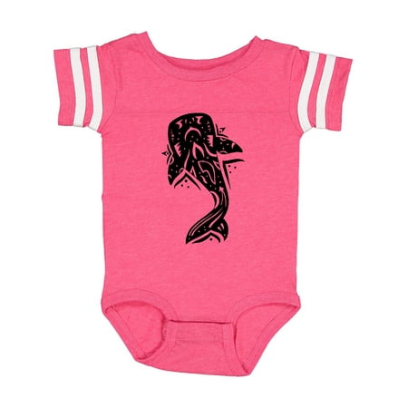 

Inktastic Tribal Design Whale Shark Gift Baby Boy or Baby Girl Bodysuit
