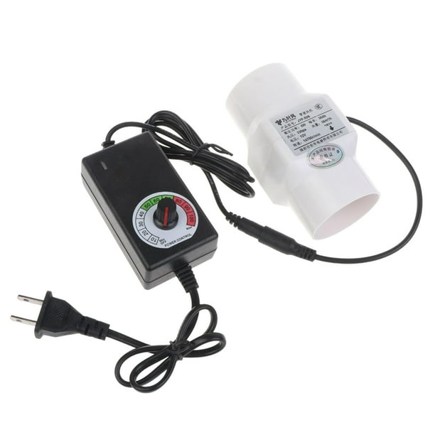 OOKWE 50mm Exhaust Fan Pipe Duct Fan Bathroom 110V 220V Extractor