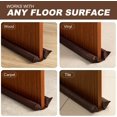 thumbnail image 2 of Draft Door Stopper 36 Inches, Draft Guard for Interior Door, Heavy Duty Door Sweep, Sound Proof Reduce Noise Keeping Warm in and Cold Out, Thicker Door Draft, 2 of 4