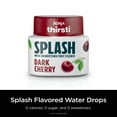 thumbnail image 2 of Ninja Thirsti SPLASH Dark Cherry Flavored Liquid Water Drops (Unsweetened), 2 of 5