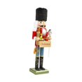 thumbnail image 4 of simhoa Christmas Decor Christmas Nutcracker Soldier for Shelf Xmas Tree Living Room, 4 of 8