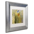 thumbnail image 2 of Trademark Fine Art 'Emily I' Silver Framed Art by Color Bakery, 2 of 4