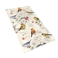 thumbnail image 2 of Kdxio Hand Towel Little Birds for Bathroom Kitchen Fingertip Bath Towels 27.5 x 16 Inch Home Hotel Gym Laundry Room, 2 of 9