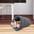 thumbnail image 3 of Cama para gatos, nido cálido, sofá, alfombrilla para cachorros, perrera de invierno, cojín para s, perros, s Medio Zulema Casa de la cama del gato, 3 of 8