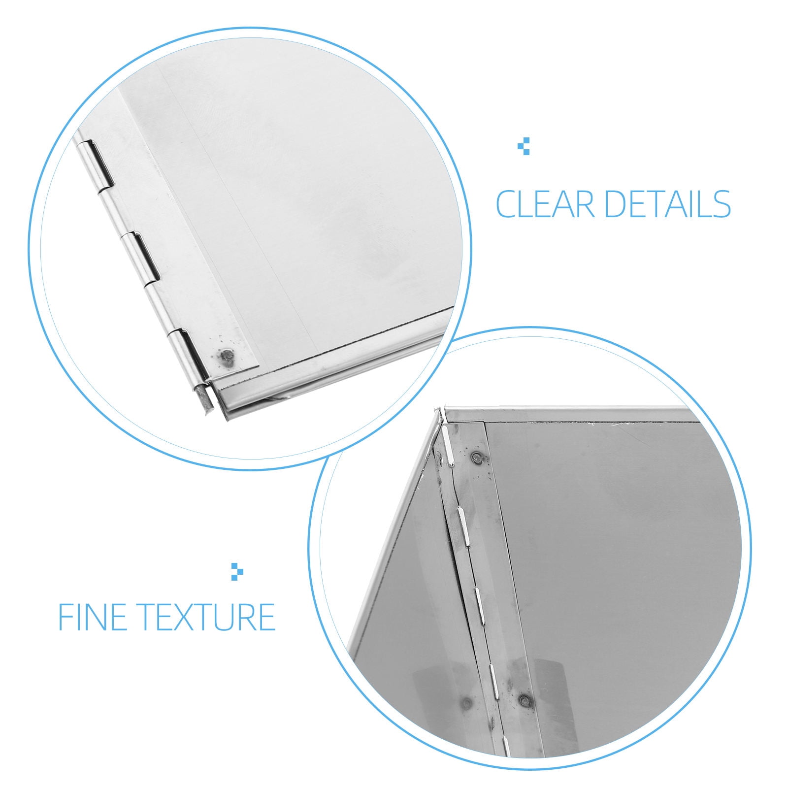 OFFIGAM Stove Top Barrier Stainless Steel Silver 1Pcs Easy Installation For Frying