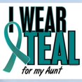 thumbnail image 2 of CafePress - I Wear Teal For My Aunt 10 Infant Bodysuit - Baby Light Bodysuit, Size Newborn - 24 Months, 2 of 4