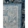 thumbnail image 7 of Unique Loom Oslo Collection Area Rug - Osterbro (5' x 8' Rectangle Navy Blue/Beige), 7 of 7