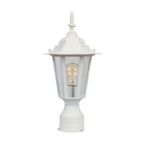 Maxim Lighting - One Light Outdoor Pole/Post Lantern - Outdoor Pole/Post Mount -