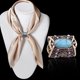 thumbnail image 3 of Fashion Retro Butterfly Frog Owl Animal Scarf Buckle Personality Ladies Hollow Rhinestone Shawl Scarves Buckle Brooch Jewelry, 3 of 4