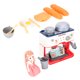 thumbnail image 3 of Pretend Play Coffee Maker, Con Pilas Pretend Play Kitchen Toys Music Playing Plastic Lighting Para Regalo De Cumpleaños Para Educación Temprana, 3 of 8