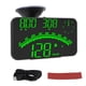 thumbnail image 2 of Coche HUD alarma de velocidad de pantalla LED de velocímetro GPS HUD de alta definición para automóviles para camiones ANGGREK  Otros, 2 of 8