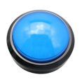 thumbnail image 1 of Buzzer Réponse de Jeu Électronique Jouet Répondeur Numérique Gros Boutons avec Lampe Sans Batterie (Bleu), 1 of 10