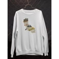 thumbnail image 3 of Illustrated State California Sweatshirt Women -Jacob Green Designs, Female Medium, 3 of 4