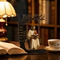 thumbnail image 2 of Blessed Mary Cradle Swing Ornament, Jesus Christ Figurine, Tabletop Decor, Christian Faith Home Decoration for Prayer Room Church, Gifts for Faith Believers Men Women, 2 of 8