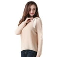 thumbnail image 6 of Richie House Women's Classic Pullover Sweater RH2053-A-L, 6 of 6