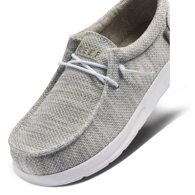 Reef Sandales à Glissière Boys, Gris/bleu, 1 Grande