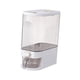 thumbnail image 4 of Dispensador de arroz, dispensador de alimentos, contenedor de almacenamiento de alimentos para cereales de arroz y harina de caramelo Blanco Grande, 4 of 9