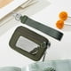 thumbnail image 4 of Funda impermeable para muñeca (1 unidad) tarjetero transparente de poliéster para identificación y tarjetas de crédito ideal para llevar tus tarjetas de forma segura y con las manos, 4 of 9