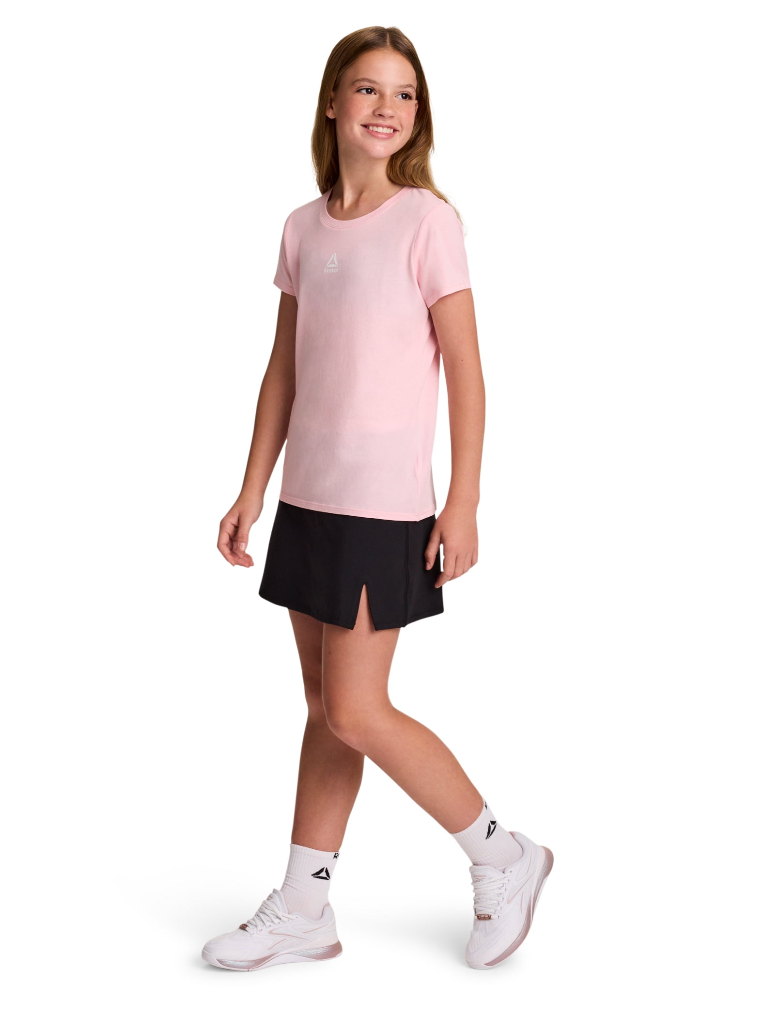Reebok Girl's Rookie Performance Skort, Sizes 4-18