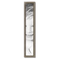 thumbnail image 2 of ArtToFrames 6" x 38" Silver Picture Frame, 6x38 inch Silver Wood Poster Frame (WOM-5023), 2 of 7