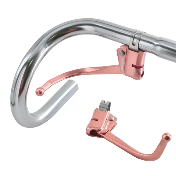 DIA-COMPE DC139 Guidonnet Curved Cycle Brake Levers Retro Fixed , Copper,DP3131