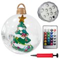 thumbnail image 2 of Adornos Navideños Nuevo 24 Pulgadas Con Luces Porche Césped Y Patio Navideño, 2 of 9