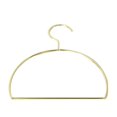 thumbnail image 1 of Large Tie Scarf Rack Semicircular Shape Belt Rack Metal Scarf Hanger Towel Holder Rack Organizers Storage Hangers for Closet (Golden), 1 of 4