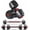 red 80lbs(40lbs*2), variant on Adjustable-Dumbbells-Sets,Free Weights-Dumbbells Set of 2 Convertible To Barbell A Pair of Lightweight for Home Gym,Women and Men Equipment Red 40lbs(20lbs*2)