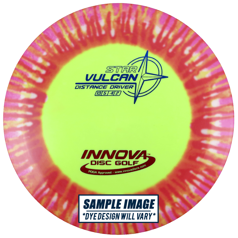 Innova IDye Star Vulcan Distance Driver Golf Disc