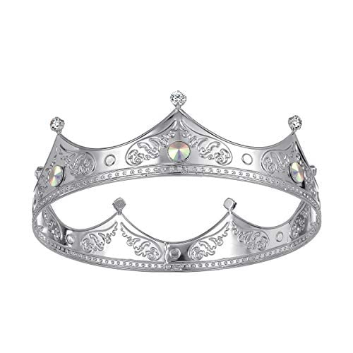 21st Birthday Crystal Tiara 15 Quinceanera Pageant Crowns for Women Girls Adults 