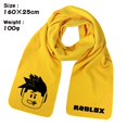 thumbnail image 3 of Roblox bufanda circundante para niños, bufanda de animación de terciopelo de cristal, bufanda cálida de otoño e invierno, juguetes para niños, regalos, 3 of 4
