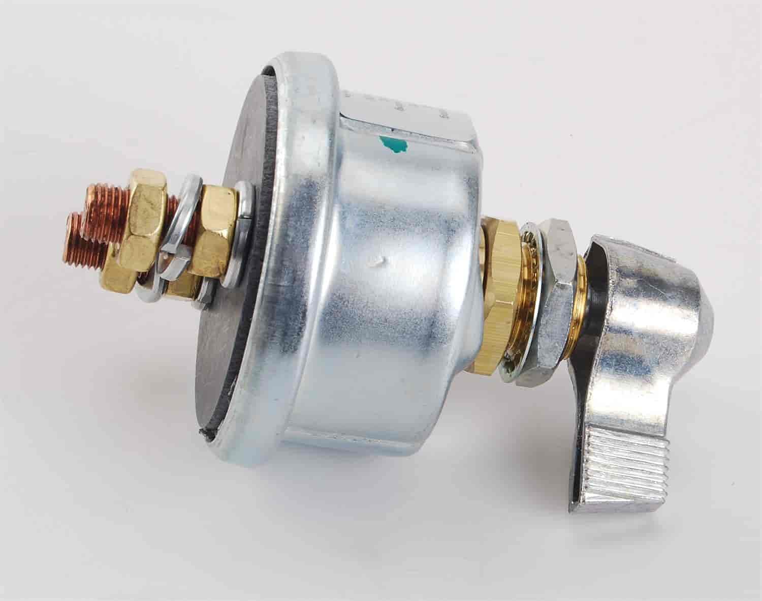 JEGS Master Battery Disconnect Switch [20 Amps Continuous, 125 Amps Momentary]