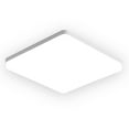 thumbnail image 2 of Leyfeng LEDs Ceiling Light Flush Mounting 48W Square Ceiling Lamp for Kitchen Bedroom Hallway (6500-7000K White Light), 2 of 8