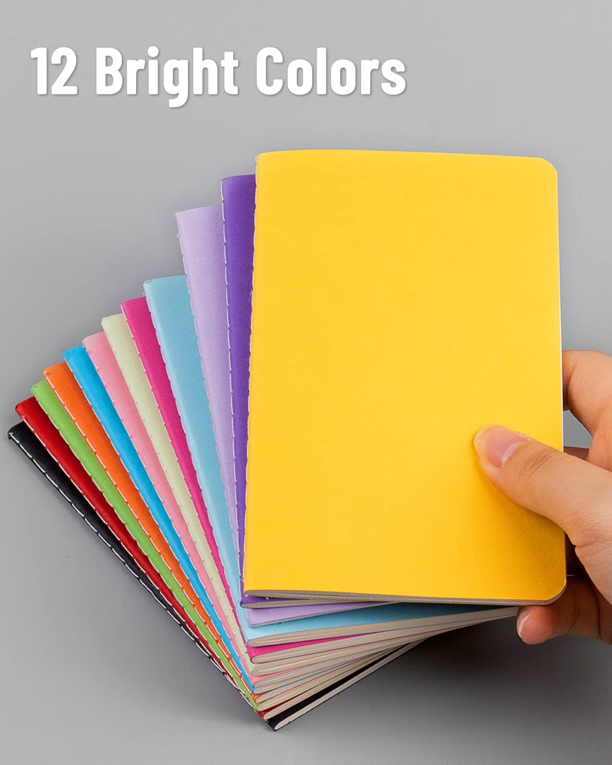 Small Blank Notepads Bulk 120pcs Unlined Journals Mini Sketchbooks Pocket Notebooks For Drawing  Gifts Students And Teacher 3.5 X 5.5 Inches 30 Sheets/60 Pages