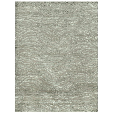 Synergy Modern Design Hand-Knotted Rug 9'x12'