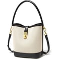 thumbnail image 4 of Women's Small Bucket Bag, Simple and Trendy Shoulder Handbag, Designer Handbag, 4 of 5