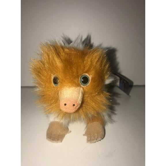 Universal Studios The Crimes of Grindelwald Baby Brown Niffler Small Plush New