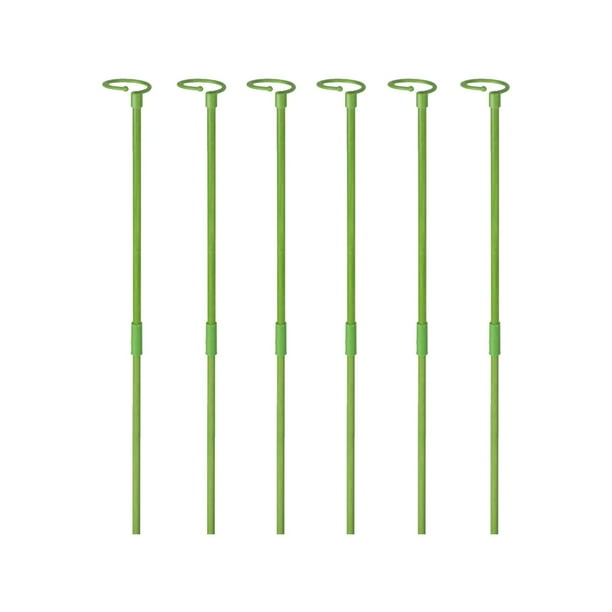 Varilla de soporte para plantas, fibra de vidrio, empalme, Phalaenopsis, marco fijo, soporte para trepadoras