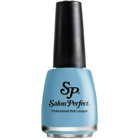 Salon Perfect Professional Nail Lacquer, 116 Baby Blues, 0.5 fl oz