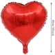 thumbnail image 4 of Globo de aluminio con forma de corazón rojo, 20 unidades, globos de helio con forma de corazón, globos de corazón, 4 of 5