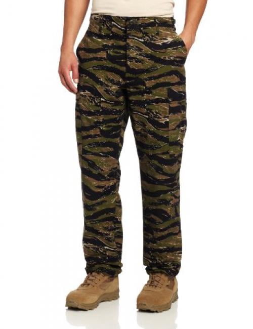 BDU Trouser , Asian Tiger Stripe, XX 